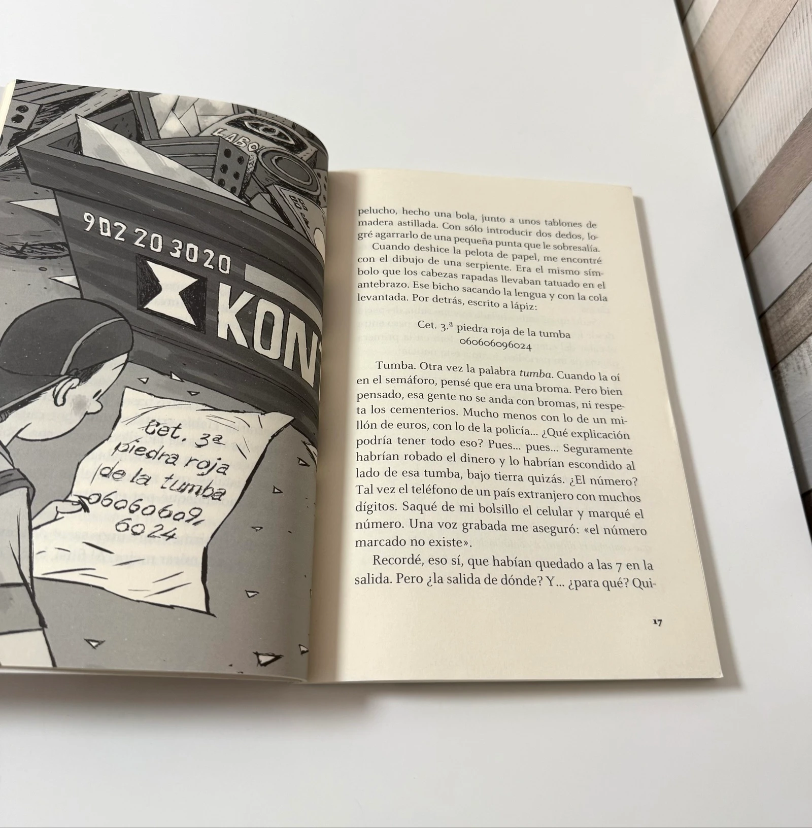 Boek Het T-shirt van Óscar – photo 5